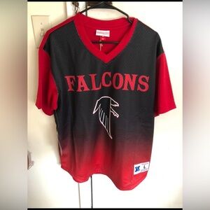 Atlanta Falcons Mitchell & Ness men’s NFL jersey tee L